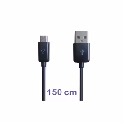 Câble 1.5 mètre Data USB à Micro USB Origine Samsung ECB-DU4EBE NOIR