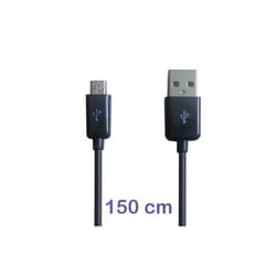 Câble 1.5 mètre Data USB à Micro USB Origine Samsung ECB-DU4EBE NOIR