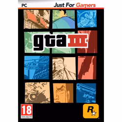 Just for Games Grand Theft Auto III, PC, PC, M (Mature)