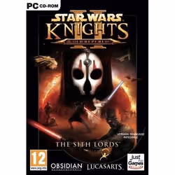 LucasArts Star Wars : Knights of the Old Republic II - The Sith Lords - Just for Games, PC, T (Teen), Support physique