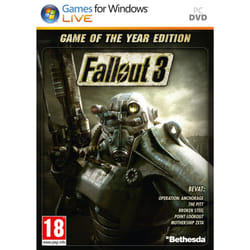 Bethesda Fallout 3: Game of the Year Edition, PC Français