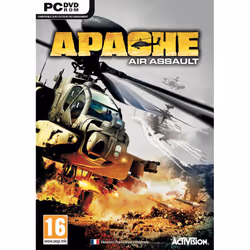 Activision Apache Air Assault, PC, Mode Multiplayer, T (Teen), Support physique