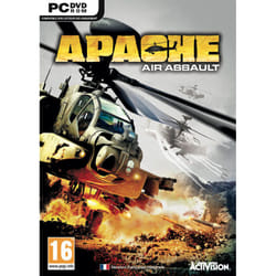 Activision Apache Air Assault Standard Allemand, Anglais, Français PC