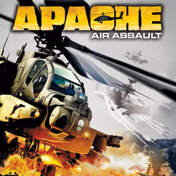 Activision Apache Air Assault Standard Allemand, Anglais, Français PC