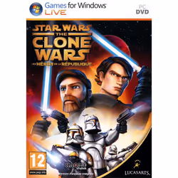 LucasArts Star Wars The Clone Wars : Les Héros de la République - Just for Games, PC, T (Teen), Support physique