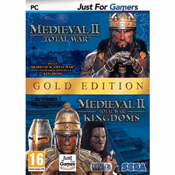 SEGA Medieval II total war - Gold Edition, PC, Mode Multiplayer, T (Teen), Support physique
