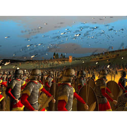 SEGA Total War : Rome - Gold Edition Or Allemand, Anglais, Espagnol, Français, Italien PC