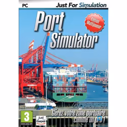 Just for Games Port Simulator 2012, PC, PC, Tout le monde, Support physique