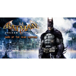 Warner Bros Batman: Arkham Asylum Game of the Year Edition, PC Français