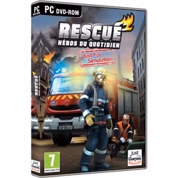 Rondomedia Rescue : Héros du Quotidien, PC, Support physique