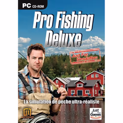 Microids Pro Fishing Deluxe - Just for Games, PC, Support physique