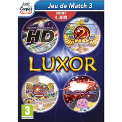 MumboJumbo Luxor Quadruple Pack - Just for Games Standard Français PC