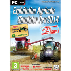 Just for Games Exploitation Agricole Simulator - Pro 2014 - Just for Simulation Standard PC