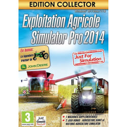 Just for Games Exploitation Agricole Simulator - Pro 2014 - Édition Collector - Just for Simulation Collection PC