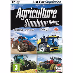 ActaLogic Agriculture Simulator 2013 Deluxe - Just for Games, PC, Support physique