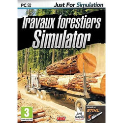 Just for Games Travaux forestiers Simulator, PC Standard