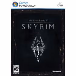 Just for Games The Elder Scrolls V: Skyrim, PC, PC, M (Mature), Support physique