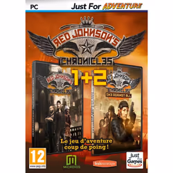 Microids Red Johnson's Chronicles 2 : One Against All + Red Johnson's Chronicles - Just for Games, PC, Support physique