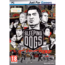 Square Enix Sleeping Dogs - Just 4 Games, PC, Mode Multiplayer, M (Mature), Support physique