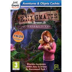 Microids Enigmatis 2 : Les Brumes de Ravenwood - Edition Collector - Just for Games, PC, Support physique