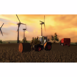 Just for Games Exploitation Agricole Simulator - Pro 2014 - Édition Platinum - Platine PC
