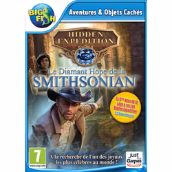 Big Fish Games Hidden Expedition : Le Diamant Hope de la Smithsonian - Just for Games, PC, Support physique
