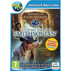 Big Fish Games Hidden Expedition : Le Diamant Hope de la Smithsonian - Just for Games Standard PC
