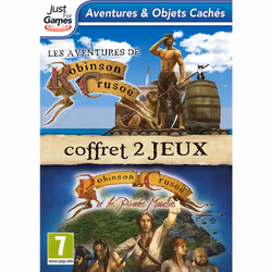 MagicIndie Softworks Robinson Crusoe 1 + 2 - Just for Games, Tout le monde