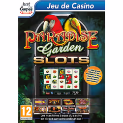 Empire Interactive Paradise Garden Slots - Just for Games, PC, Support physique