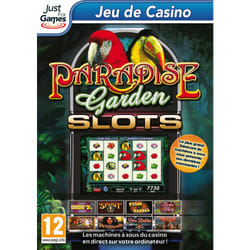 Empire Interactive Paradise Garden Slots - Just for Games Standard PC
