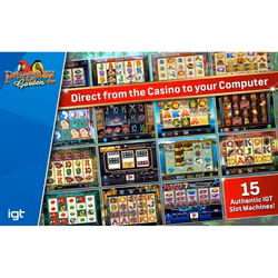 Empire Interactive Paradise Garden Slots - Just for Games Standard PC