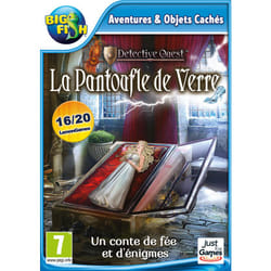 Big Fish Games Detective Quest : la Pantoufle de Verre - Edition Collector - Just for Games Collection PC