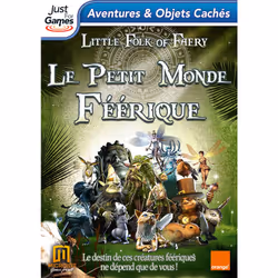 Microids Little Folk of Faery : Le Petit Monde Féérique - Just for Games, PC, Support physique