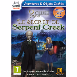 Microids 9 Clues : Le Secret de Serpent Creek - Just for Games, PC