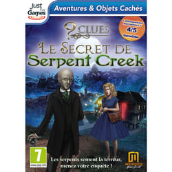 Microids 9 Clues : Le Secret de Serpent Creek - Just for Games PC