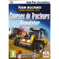 PlayWay Courses de Tracteurs Simulator - Just for Games Standard Allemand, Anglais, Polonais PC