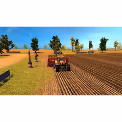 PlayWay Courses de Tracteurs Simulator - Just for Games Standard Allemand, Anglais, Polonais PC