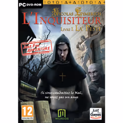 Microids Nicolas Emerich l'Inquisiteur Livre 1 : La Peste - Just for Games, PC, Support physique