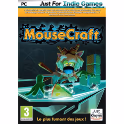 Crunching Koalas Mousecraft - Just for Games, PC, Tout le monde, Support physique