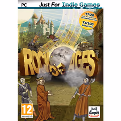 Atlus Rock of Ages - Just for Games, PC, Tout le monde de plus de 10 ans, Support physique