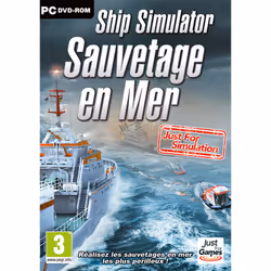 Engine Driver Ship Simulator : Sauvetage en Mer - Just for Games, PC, Support physique