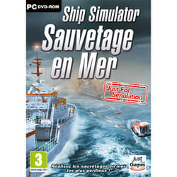 Engine Driver Ship Simulator : Sauvetage en Mer - Just for Games Standard PC