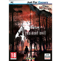 Capcom Resident Evil 4 - Ultimate HD Edition - Just for Games Reissue Allemand, Anglais, Espagnol, Français, Italien PC