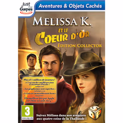 SDP Games Melissa K et le Coeur d'Or - Just for Games, PC, Support physique