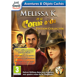 SDP Games Melissa K et le Coeur d'Or - Just for Games Standard PC