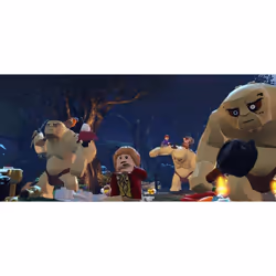 Just for Games Lego Hobbit, PC Standard Néerlandais, Français
