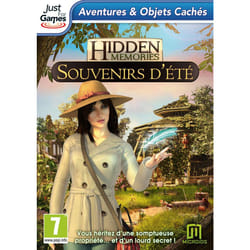 Just for Games Hidden Memories: Souvenirs D'été, PC Standard Français