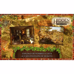 Just for Games Hidden Memories: Souvenirs D'été, PC Standard Français