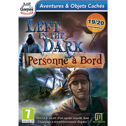 Just for Games Left in the Dark: Personne à Bord, PC Standard Français