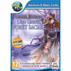 Just for Games Mystery Case Files: Dire Grove, Foret Sacre, PC